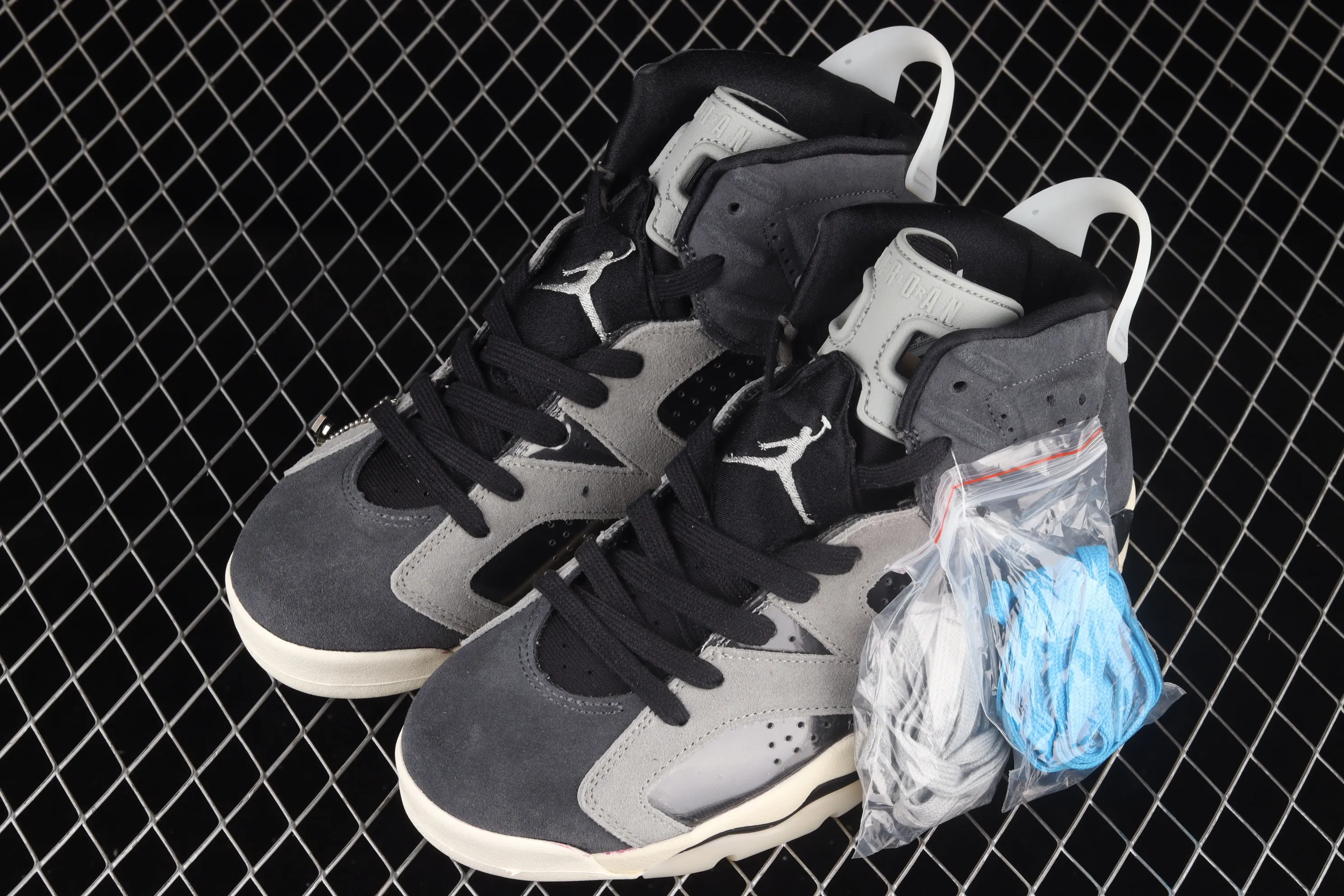 All categories Air Jordan Jordan series basketball shoes Air Jordan 6 G version Air Jordan 6 Retro "Smoke Grey" AJ6 Joe 6 Smoke Gray CK6635-001